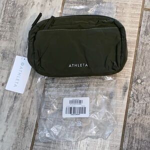 Athleta Olive Green Fanny Pack Pouch - OS